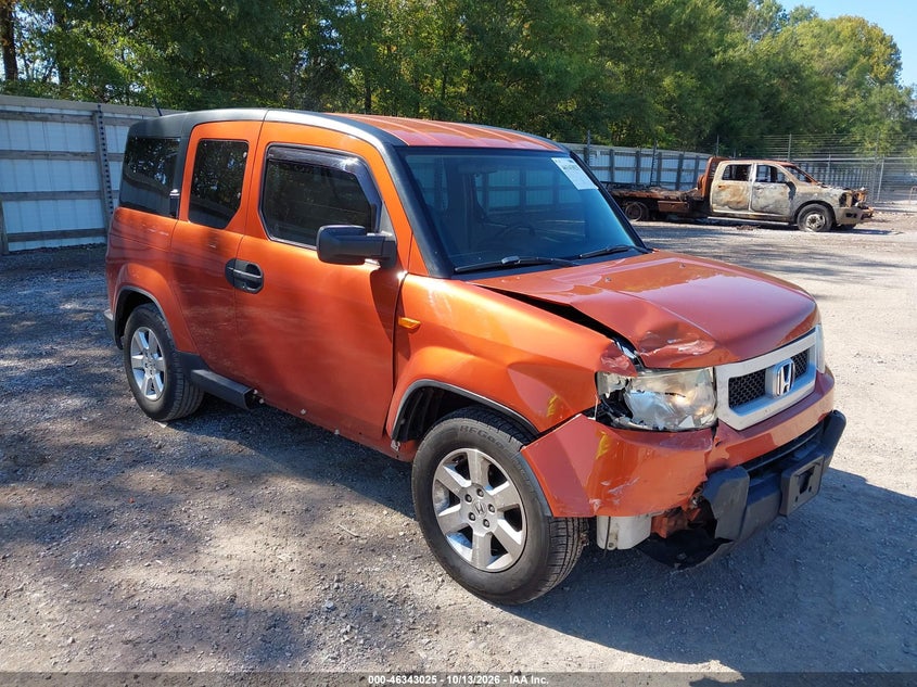 2010 HONDA ELEMENT EX | 5J6YH1H77AL005726 | UPCARS
