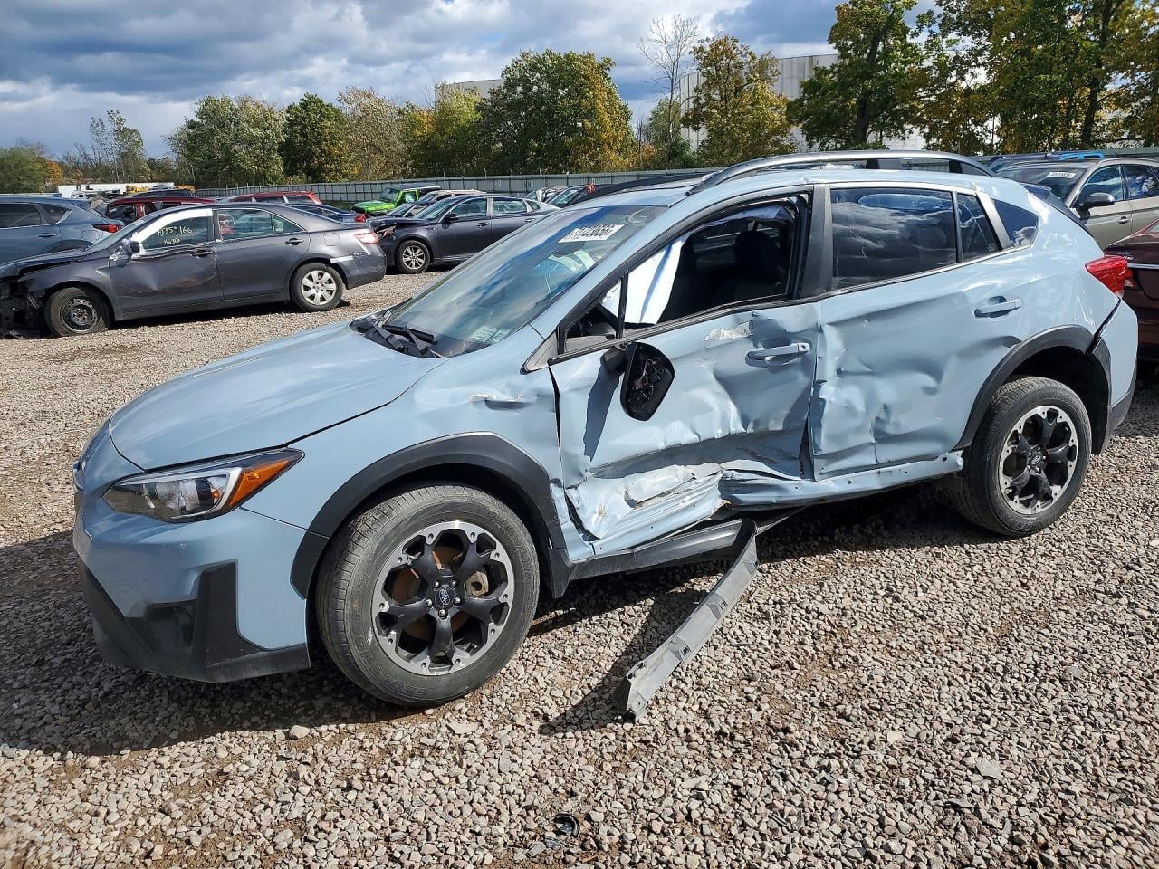 2023 SUBARU CROSSTREK PREMIUM | JF2GTAEC6PH259233 | UPCARS