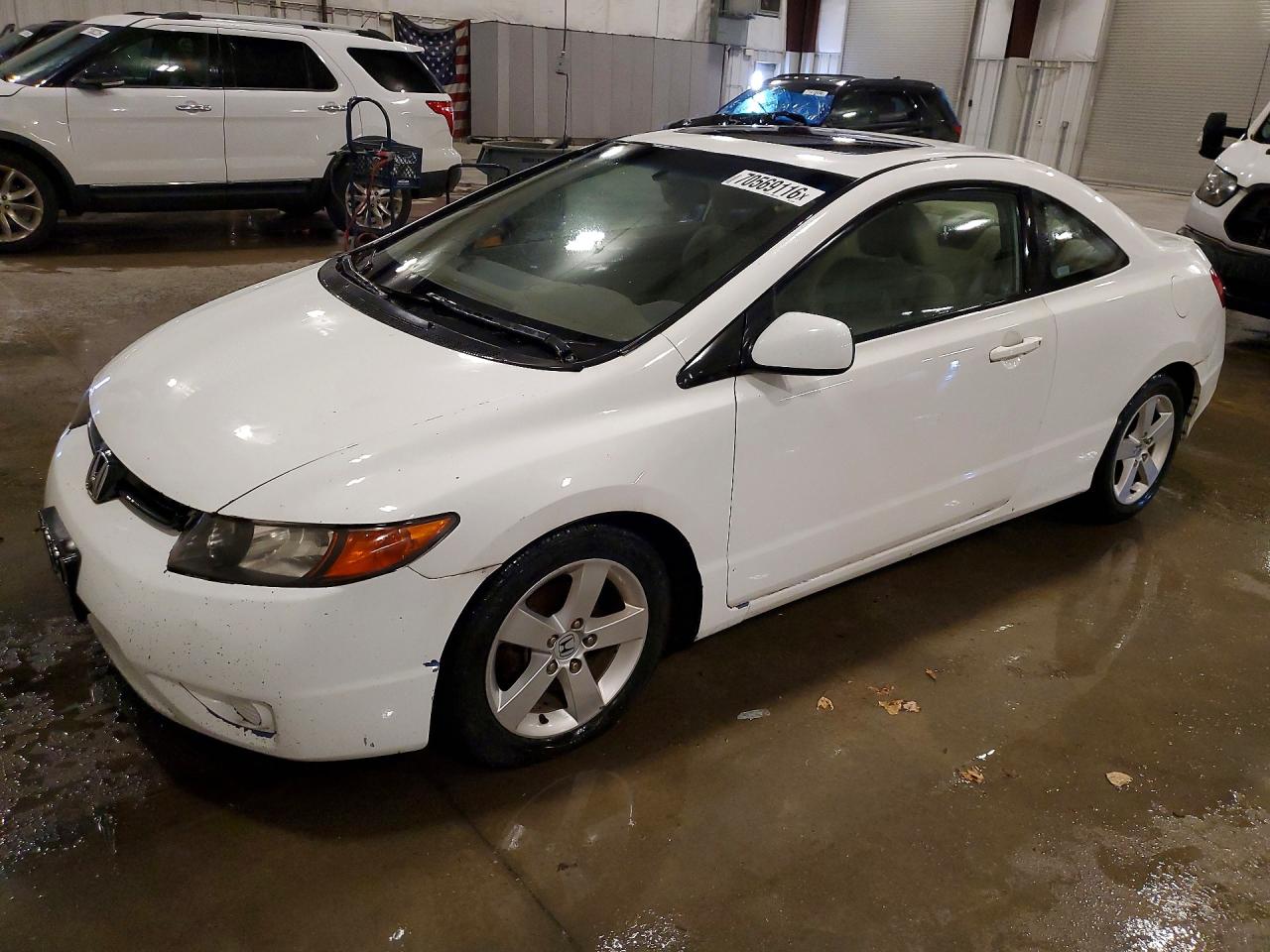 2007 HONDA CIVIC EX | 2HGFG12877H581860 | UPCARS