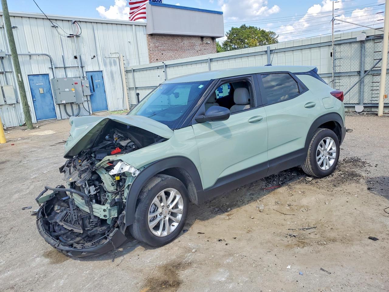 2025 CHEVROLET TRAILBLZR LS | KL79MMSL0SB094069 | UPCARS