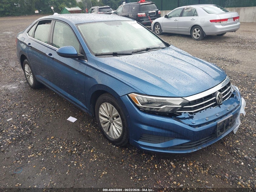 2019 VOLKSWAGEN JETTA 1.4T S | 3VWN57BU2KM177601 | UPCARS