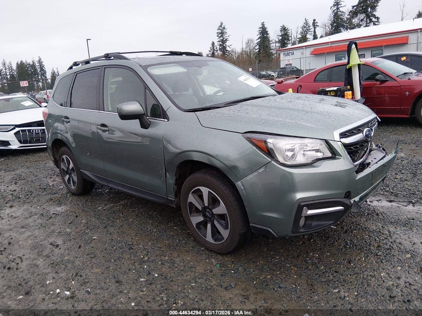 2017 SUBARU FORESTER 2.5I LIMITED | JF2SJAJC5HH493726 | UPCARS
