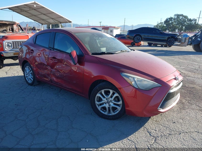 2017 TOYOTA YARIS IA | 3MYDLBYVXHY166971 | UPCARS