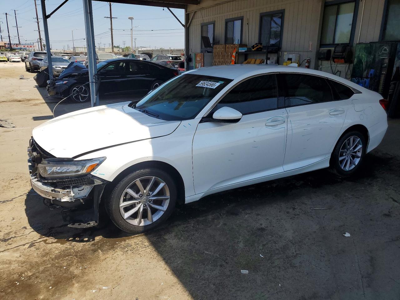 2021 HONDA ACCORD LX | 1HGCV1F10MA008993 | UPCARS