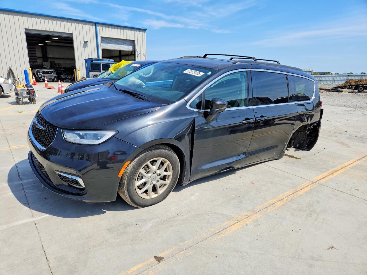 2022 CHRYSLER PACIFICA TOURING L | 2C4RC1BG1NR178317 | UPCARS