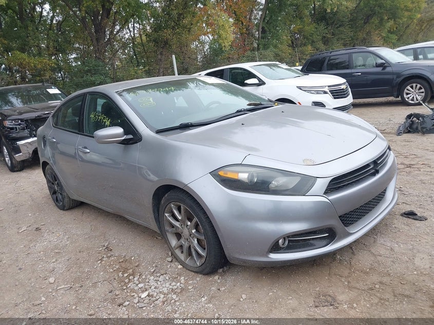 2014 DODGE DART SXT | 1C3CDFBB5ED862086 | UPCARS