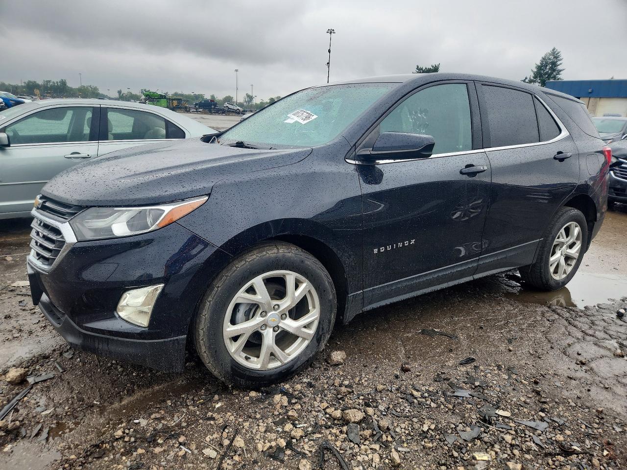 2020 CHEVROLET EQUINOX LT | 2GNAXKEV7L6176188 | UPCARS