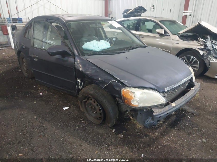 2003 HONDA CIVIC EX | 2HGES26803H542757 | UPCARS