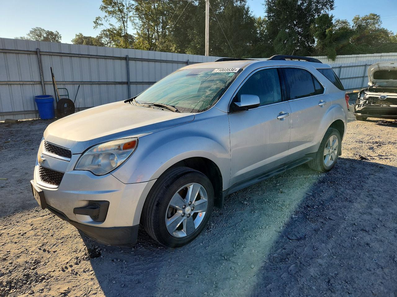 2013 CHEVROLET EQUINOX LT | 2GNALDEK8D6236316 | UPCARS
