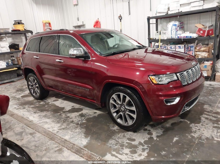 2018 JEEP GRAND CHEROKEE OVERLAND 4X4 | 1C4RJFCG0JC508646 | UPCARS