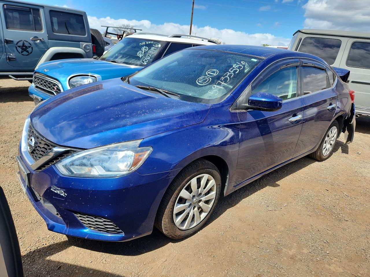 2018 NISSAN SENTRA S | 3N1AB7AP2JY291694 | UPCARS