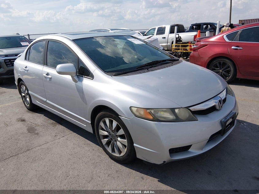 2011 HONDA CIVIC SDN EX-L | 19XFA1F90BE021637 | UPCARS