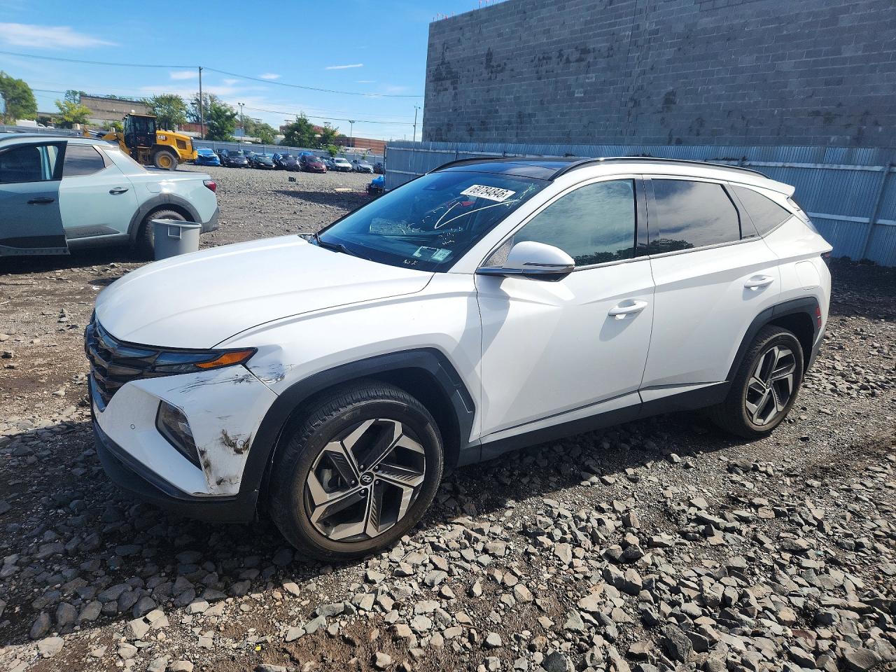 2023 HYUNDAI TUCSON LIMITED | 5NMJECAE8PH197981 | UPCARS