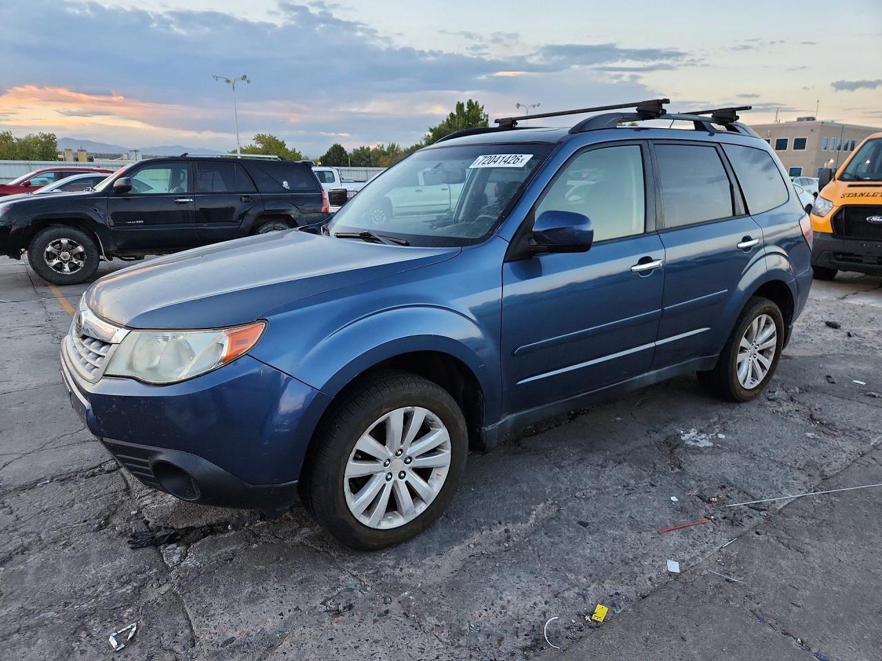 2012 SUBARU FORESTER 2.5X PREMIUM | JF2SHADC1CH417503 | UPCARS