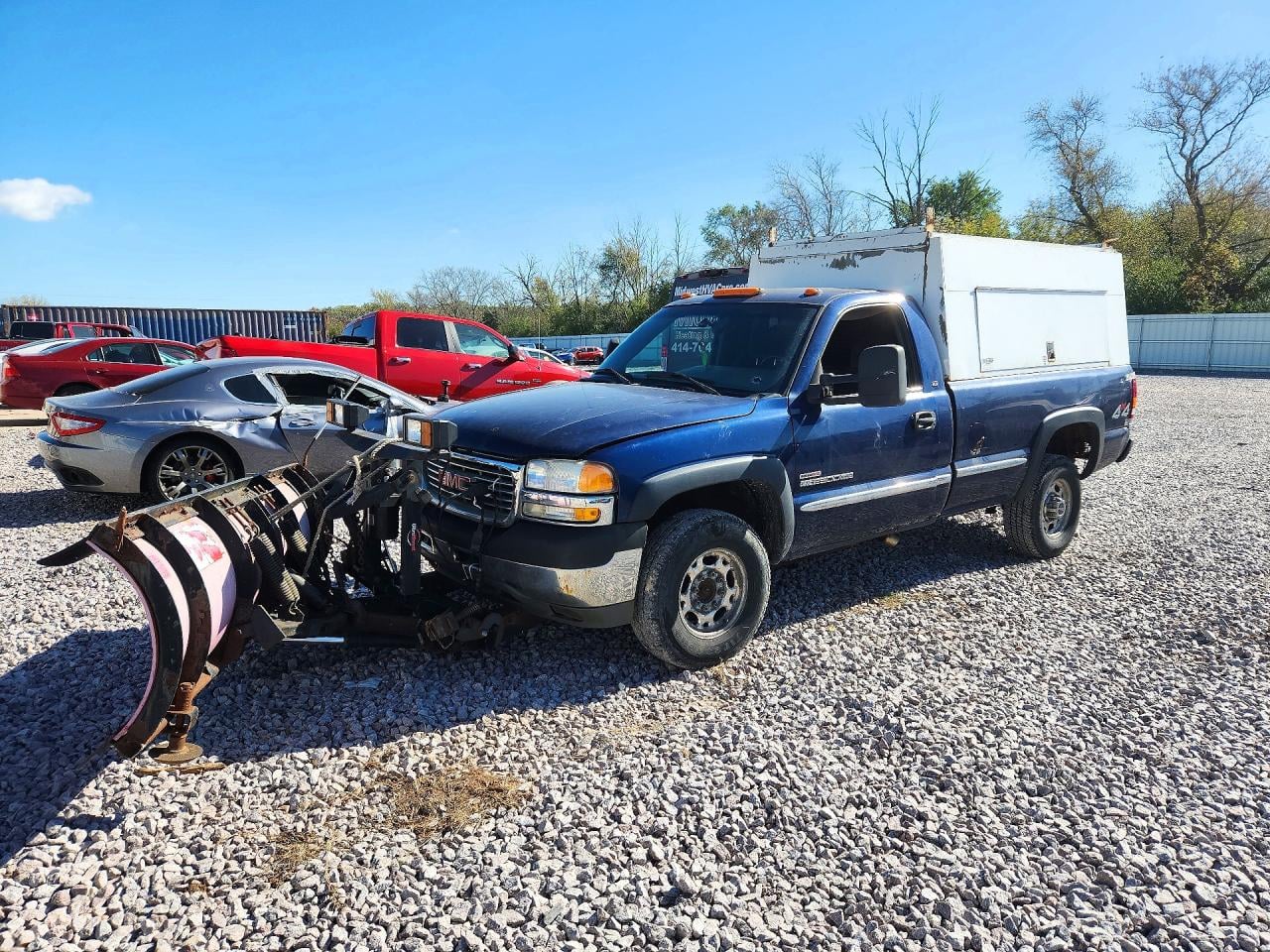 2002 GMC SIERRA K2500 HEAVY DUTY | 1GTHK24172E211892 | UPCARS