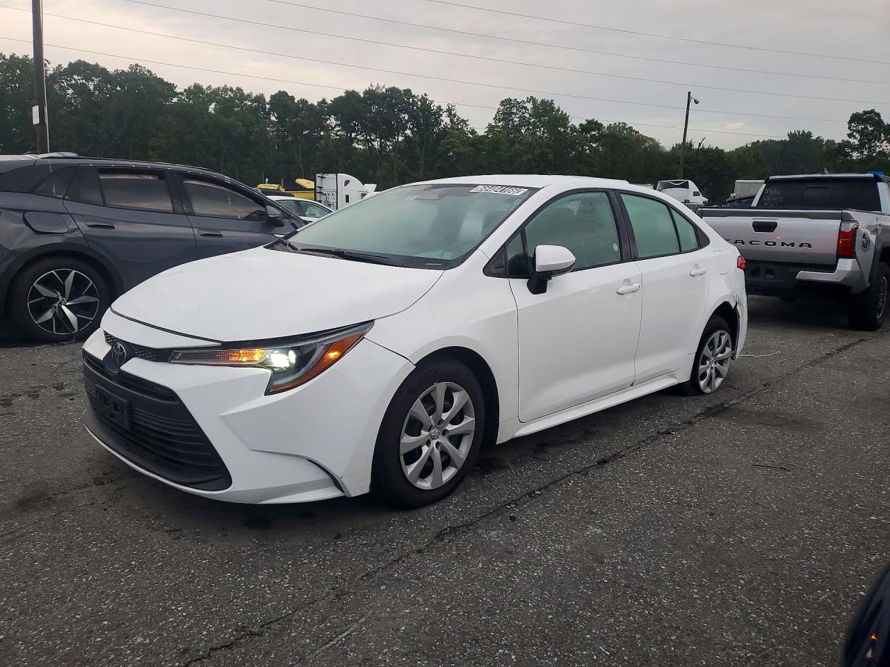2024 TOYOTA COROLLA LE | 5YFB4MDE3RP173721 | UPCARS
