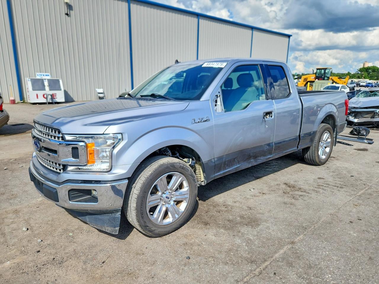 2020 FORD F150 SUPER CAB | 1FTEX1CP3LKF00971 | UPCARS