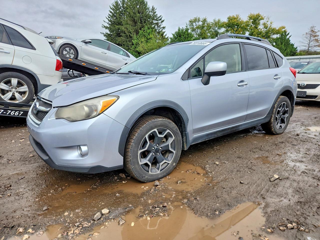 2014 SUBARU XV 2.0 LIMITED | JF2GPAGC8E8260625 | UPCARS