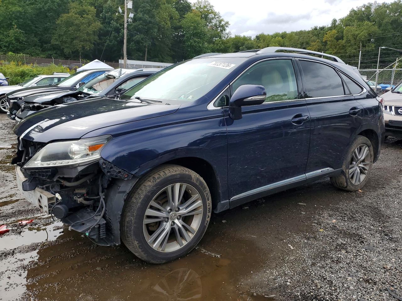 2015 LEXUS RX 450H | 2T2BC1BA1FC009165 | UPCARS