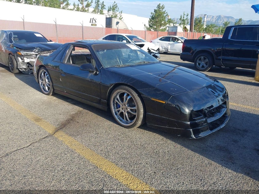 1985 PONTIAC FIERO GT | 1G2PG3798FP274101 | UPCARS