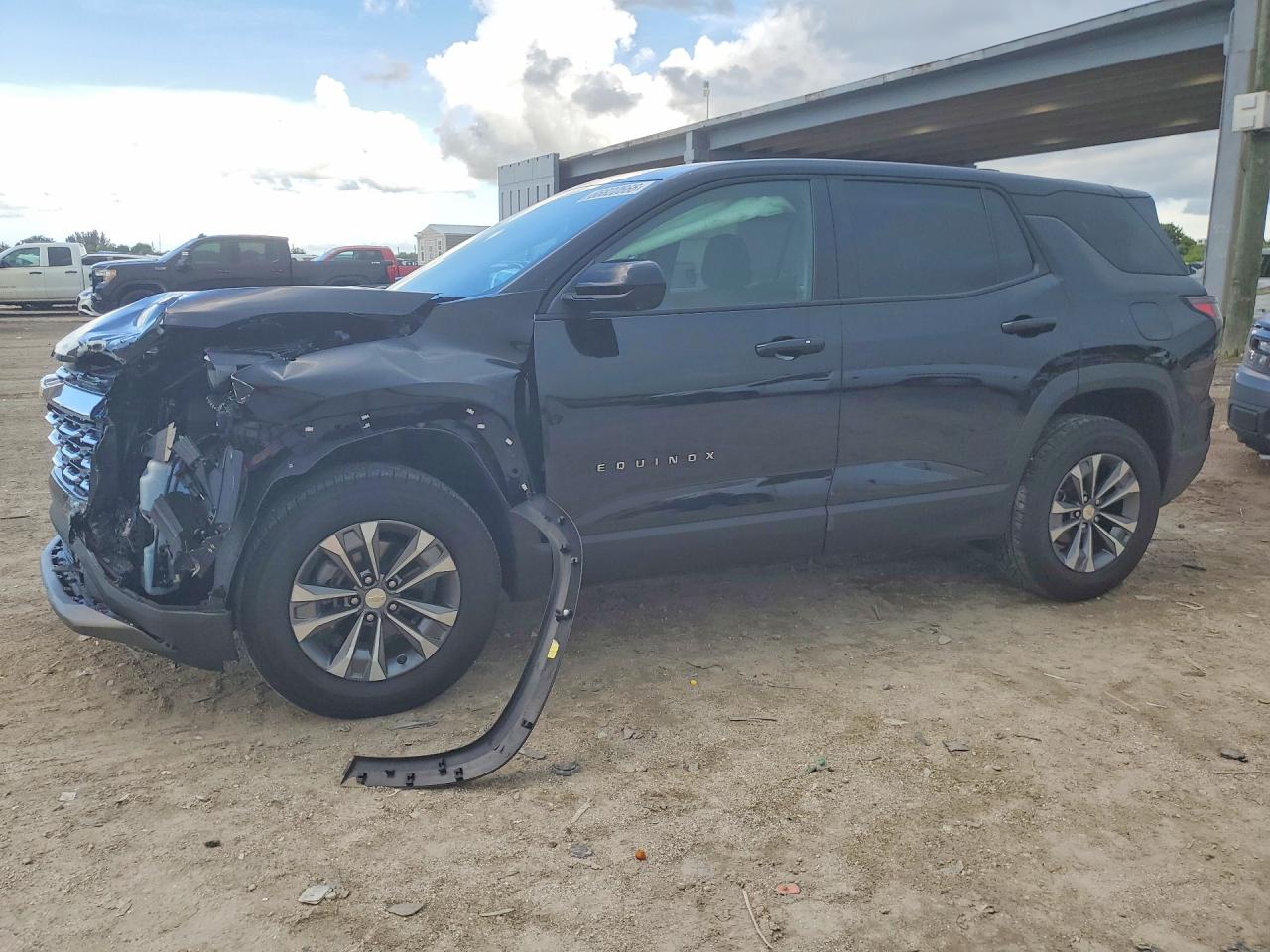 2026 CHEVROLET EQUINOX LT | 3GNAXHEG0TL120299 | UPCARS
