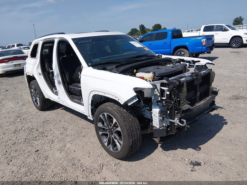 2022 JEEP GRAND CHEROKEE OVERLAND 4X4 | 1C4RJHDG5N8544609 | UPCARS