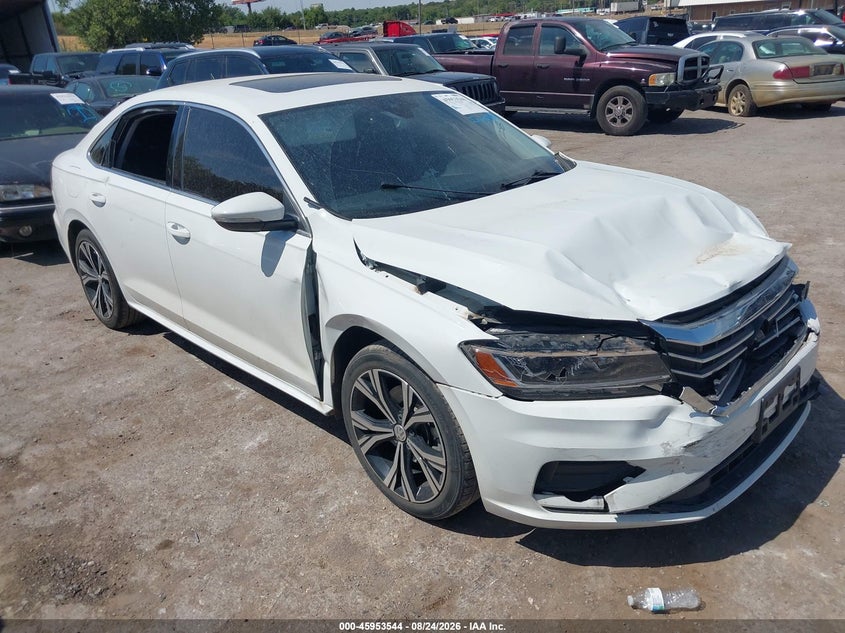 2021 VOLKSWAGEN PASSAT 2.0T SE | 1VWSA7A33MC004116 | UPCARS