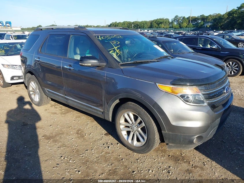 2013 FORD EXPLORER XLT | 1FM5K8D87DGA11519 | UPCARS