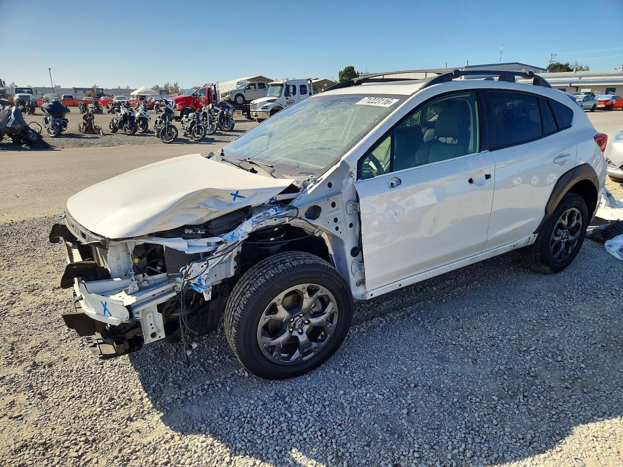 2022 SUBARU CROSSTREK SPORT | JF2GTHSC9NH284461 | UPCARS