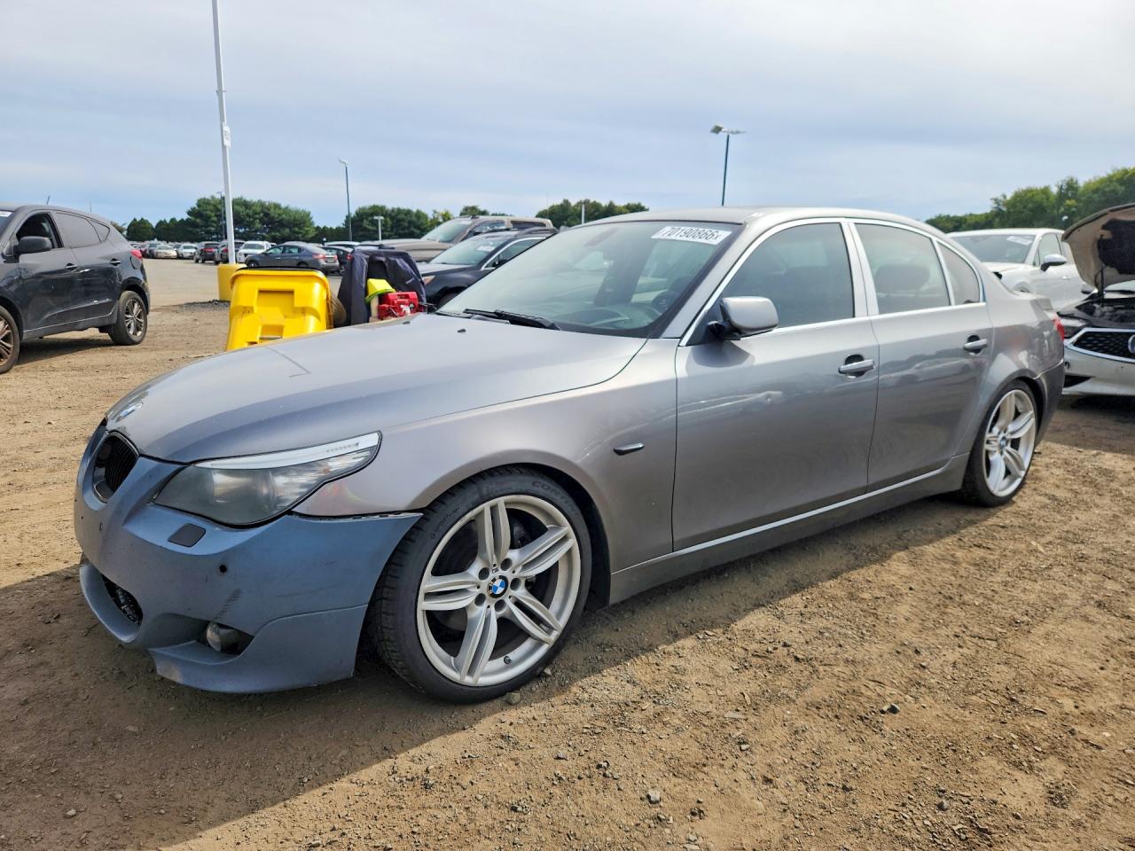 2008 BMW 5 SERIES XI | WBANV93548CZ66202 | UPCARS