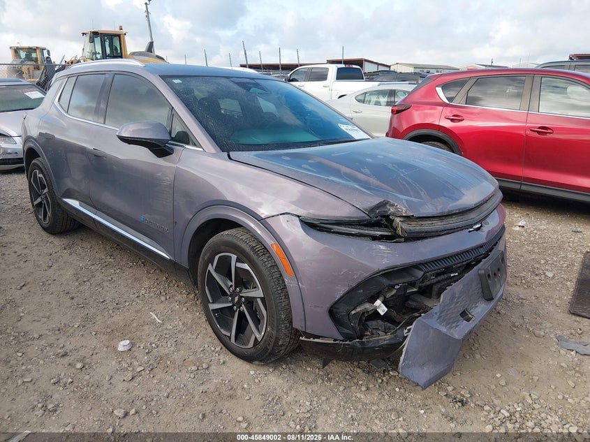 2024 CHEVROLET EQUINOX EV LT | 3GN7DLRP8RS262642 | UPCARS