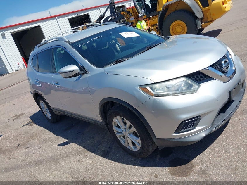 2016 NISSAN ROGUE SV | 5N1AT2MN9GC839758 | UPCARS