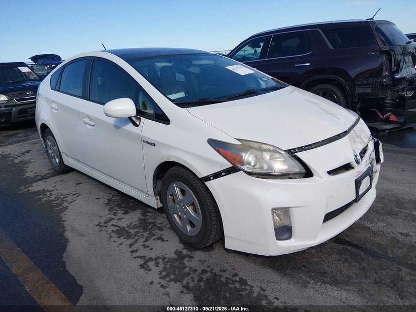 2010 TOYOTA PRIUS IV | JTDKN3DUXA0029290 | UPCARS