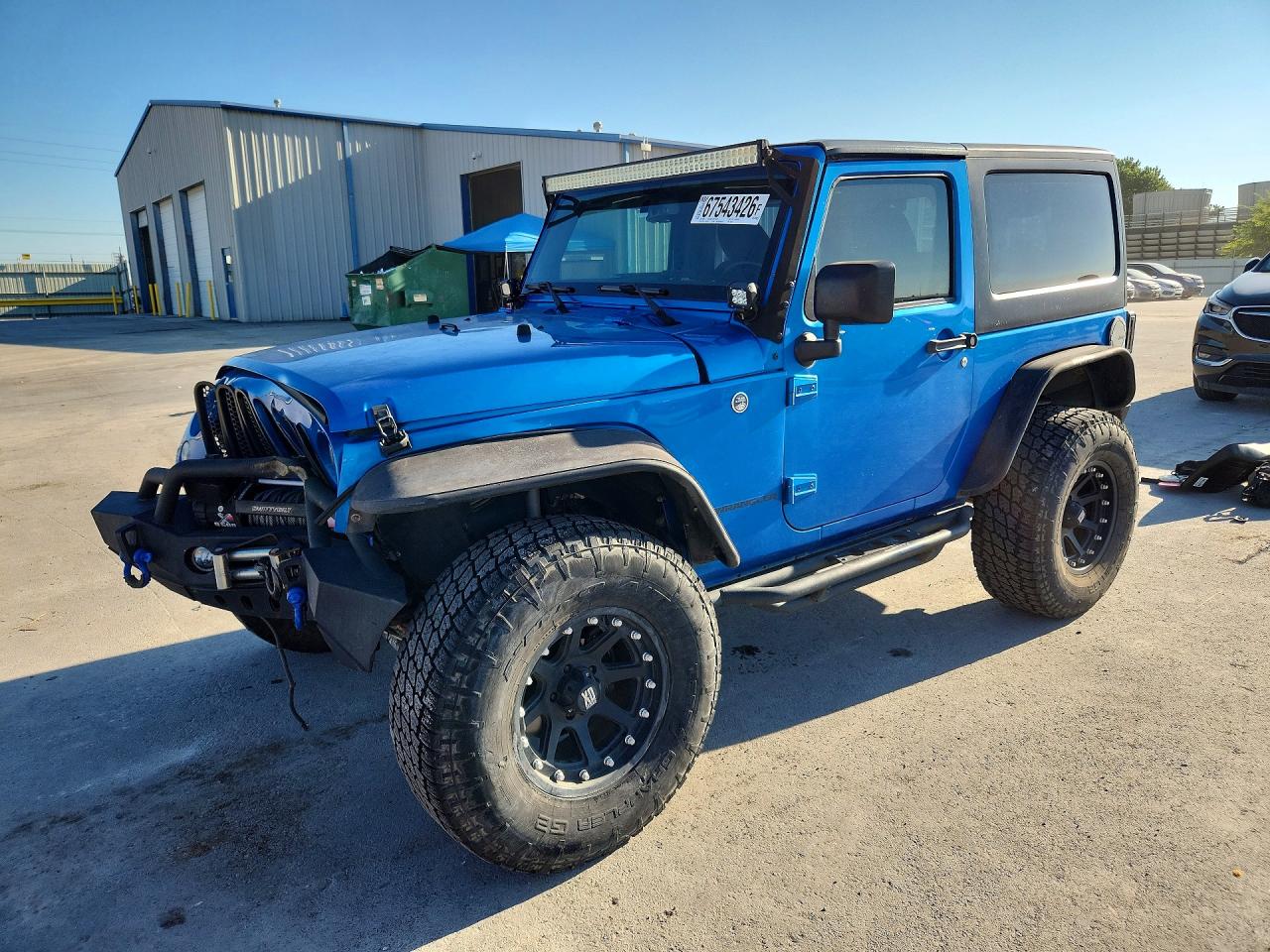 2016 JEEP WRANGLER SPORT | 1C4AJWAG7GL168341 | UPCARS