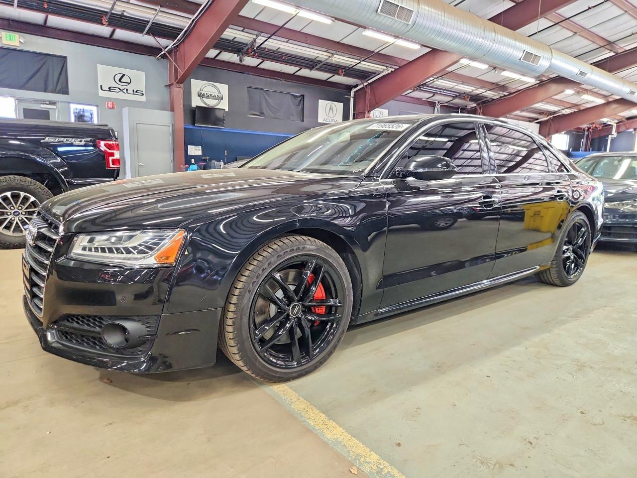 2016 AUDI A8 L QUATTRO | WAU43AFD7GN005540 | UPCARS