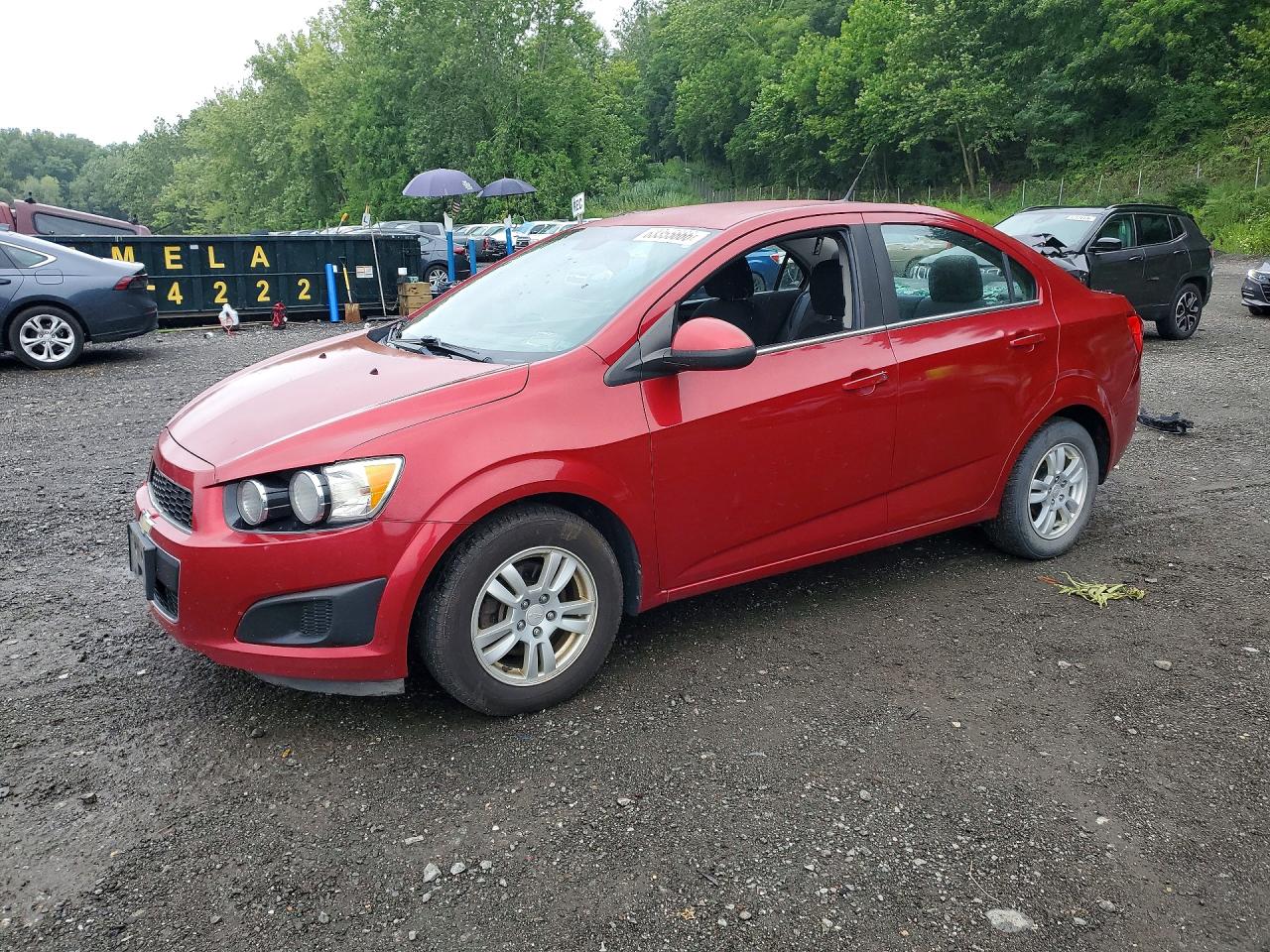 2013 CHEVROLET SONIC LT | 1G1JC5SG6D4106818 | UPCARS