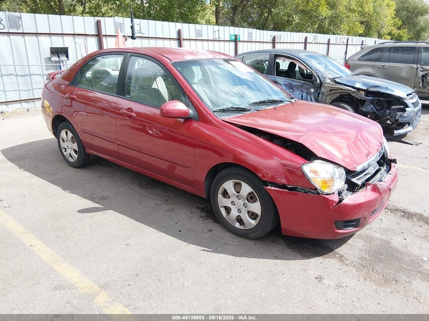 2009 KIA SPECTRA EX | KNAFE221095609406 | UPCARS