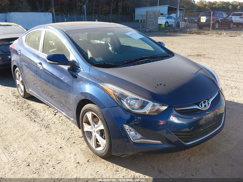 2016 HYUNDAI ELANTRA VALUE EDITION | 5NPDH4AE1GH676904 | UPCARS