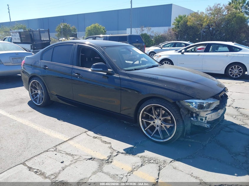 2016 BMW 320I | WBA8E1G5XGNT38401 | UPCARS