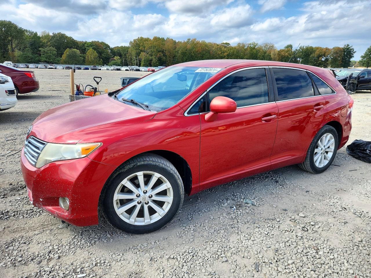 2012 TOYOTA VENZA LE | 4T3ZA3BB7CU063049 | UPCARS