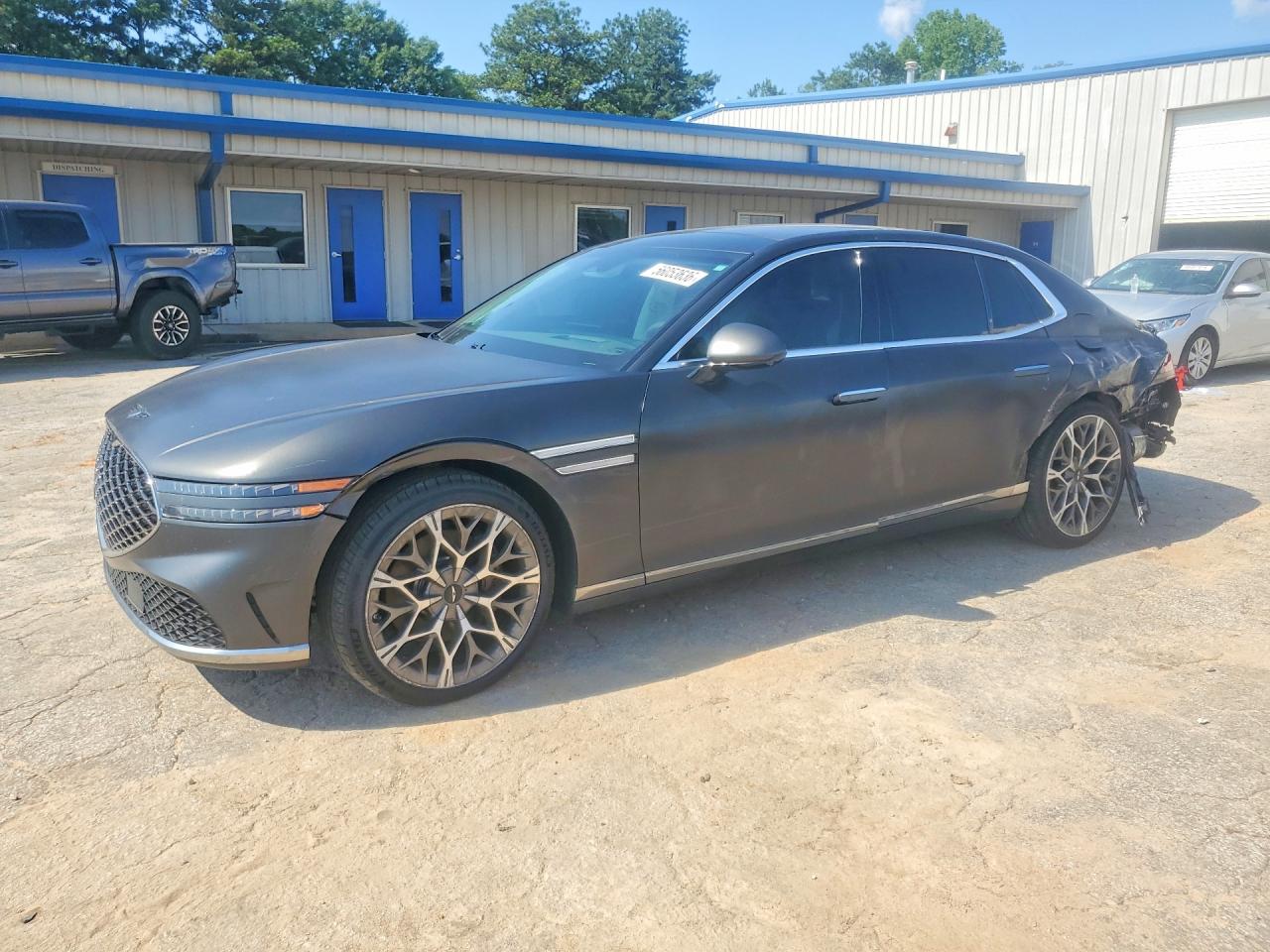 2023 GENESIS G90 3.5T E-SUPERCHARGER | KMTFC4SD3PU027514 | UPCARS