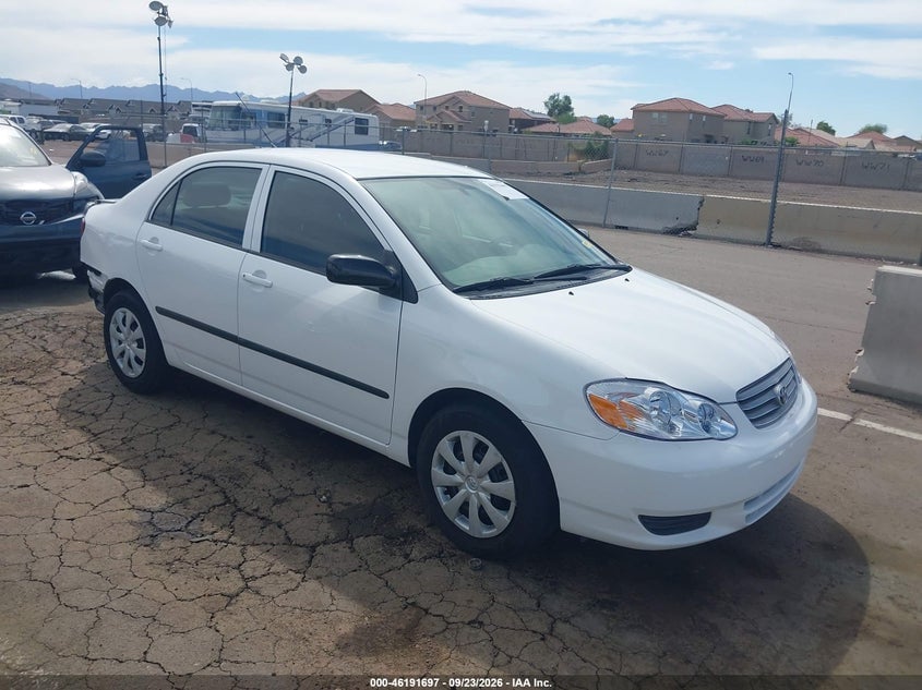 2004 TOYOTA COROLLA CE | JTDBR32E342026174 | UPCARS