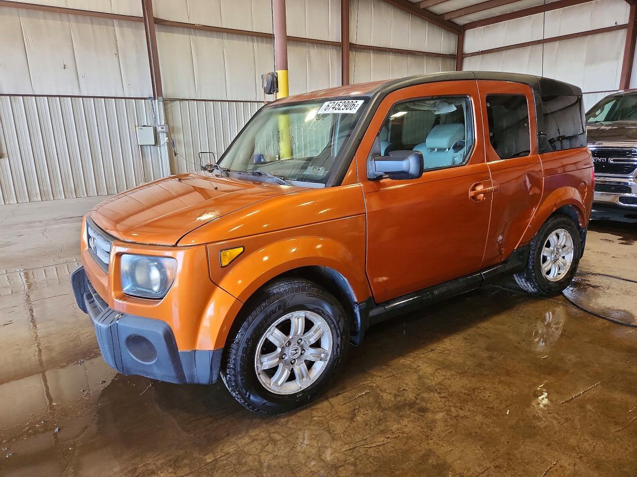 2008 HONDA ELEMENT EX | 5J6YH28778L006598 | UPCARS