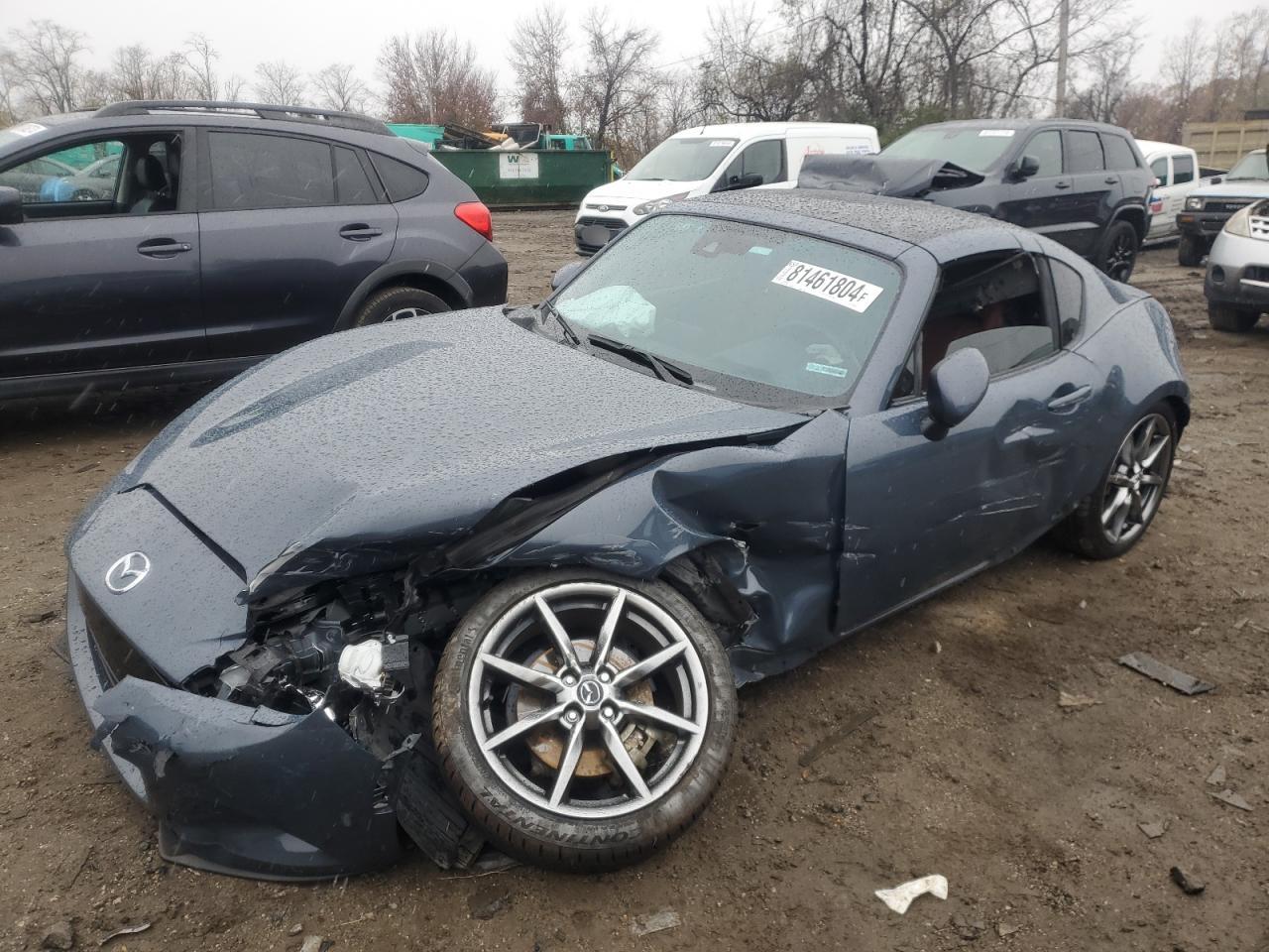 2022 MAZDA MX5 GRAND TOURING | JM1NDAM78N0500194 | UPCARS