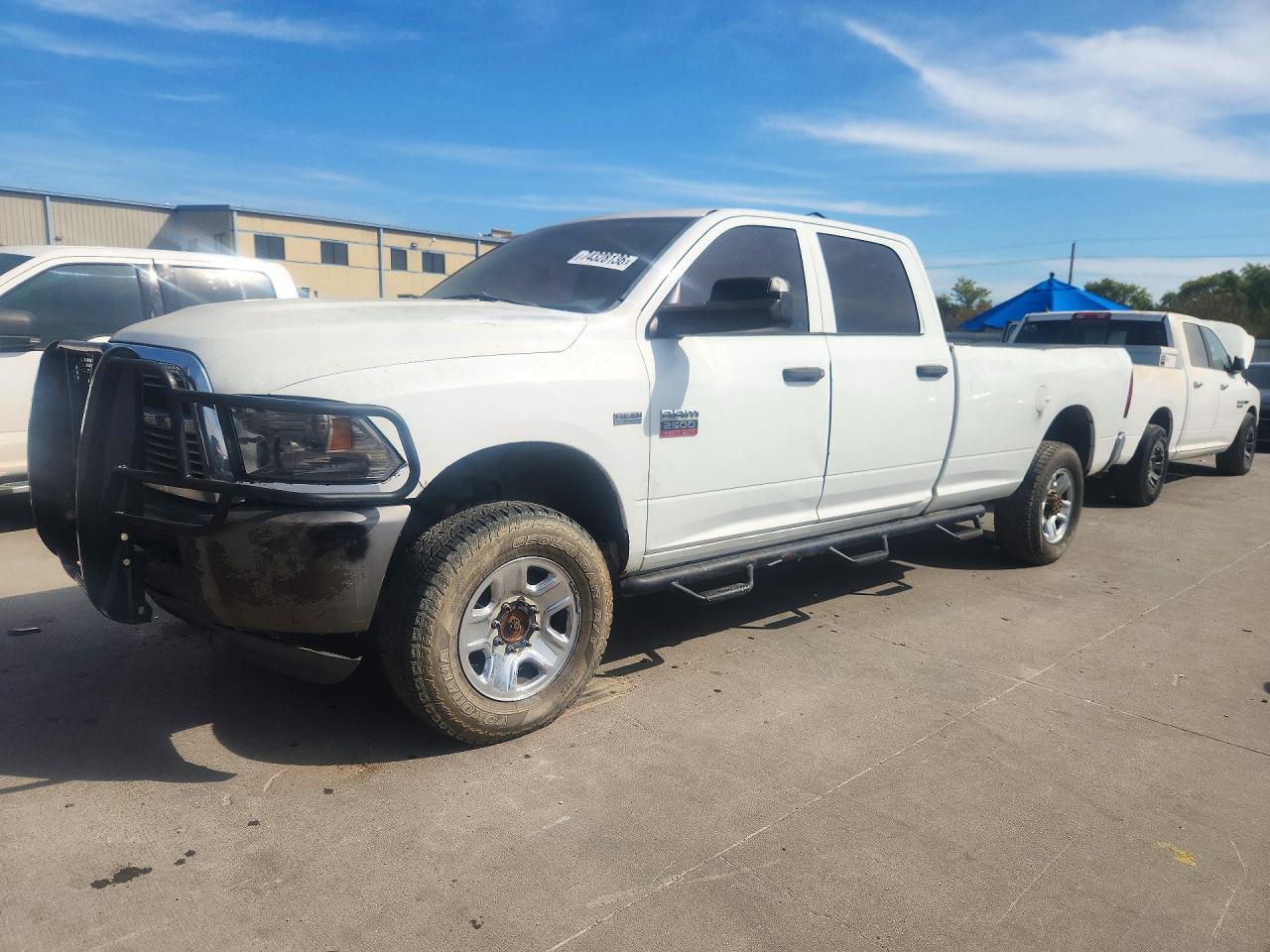 2010 DODGE RAM 2500 | 3D7TT2CT4AG189454 | UPCARS