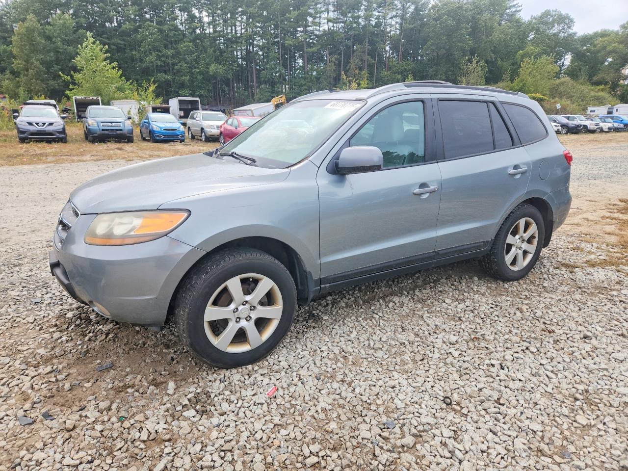 2007 HYUNDAI SANTA FE | 5NMSH13EX7H008731 | UPCARS