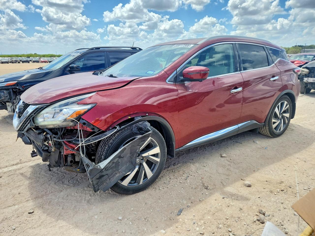 2018 NISSAN MURANO PLATINUM | 5N1AZ2MG2JN200830 | UPCARS