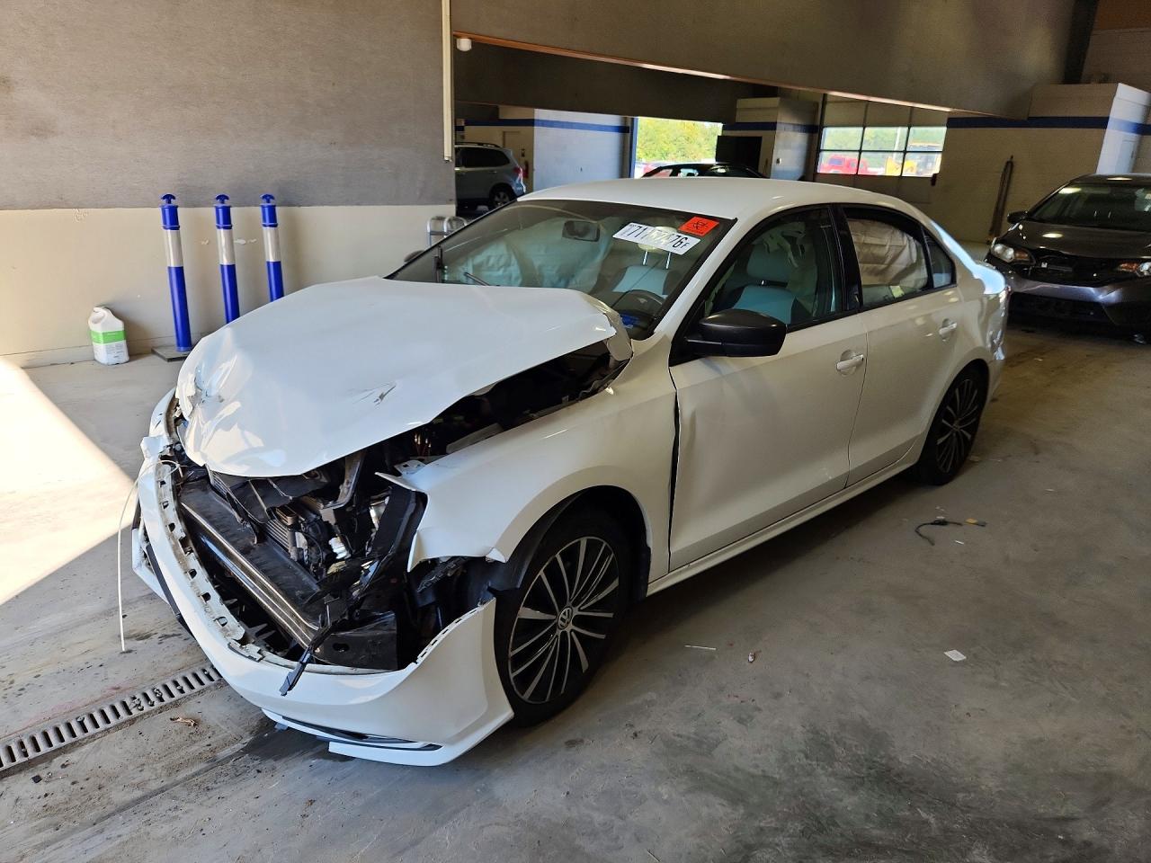 2016 VOLKSWAGEN JETTA SPORT | 3VWD17AJ6GM397832 | UPCARS