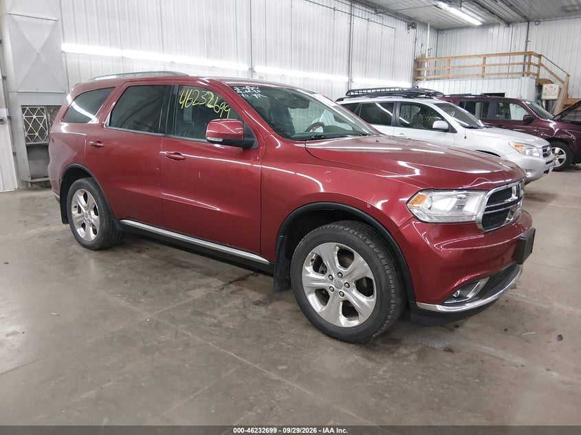 2014 DODGE DURANGO LIMITED | 1C4RDJDG3EC495129 | UPCARS