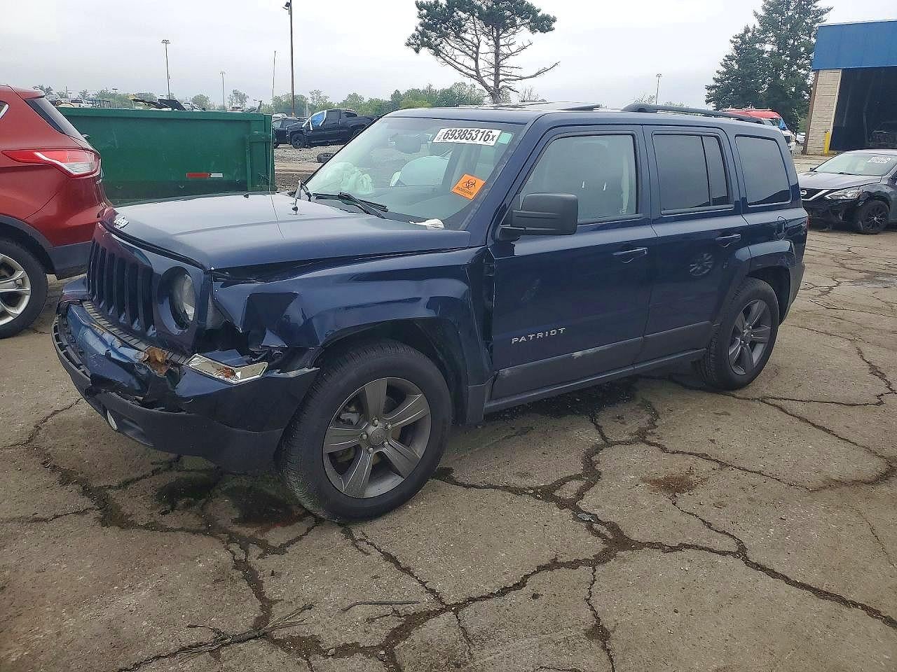 2015 JEEP PATRIOT LATITUDE | 1C4NJPFA6FD110970 | UPCARS